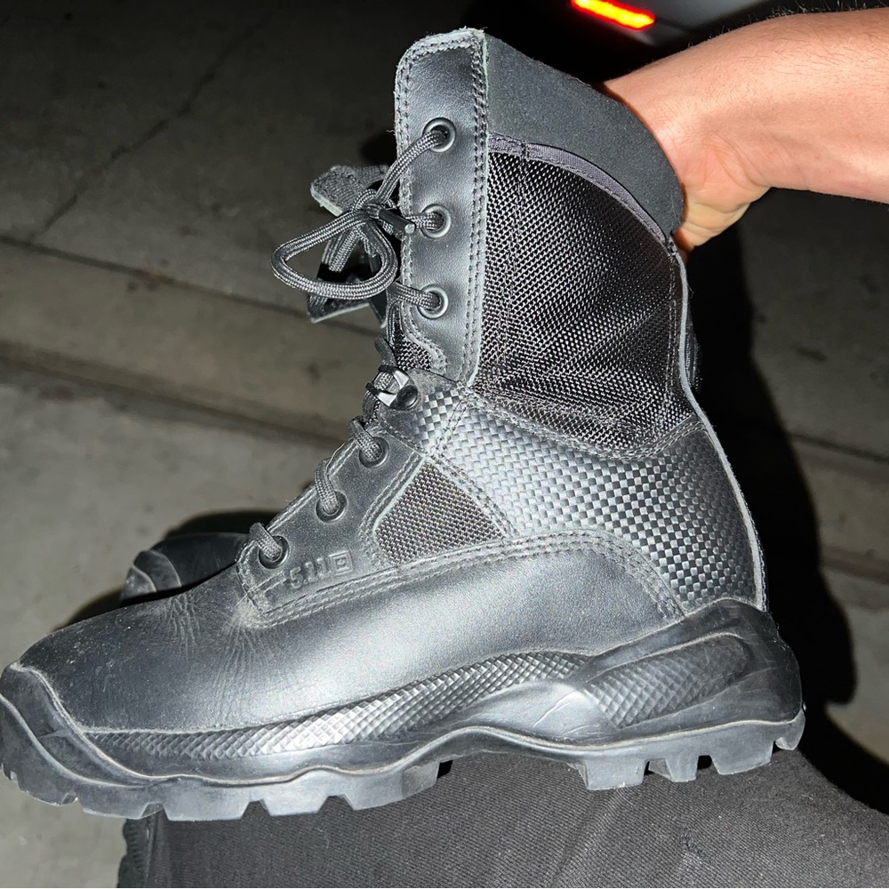 5.11 combat boots women size 7